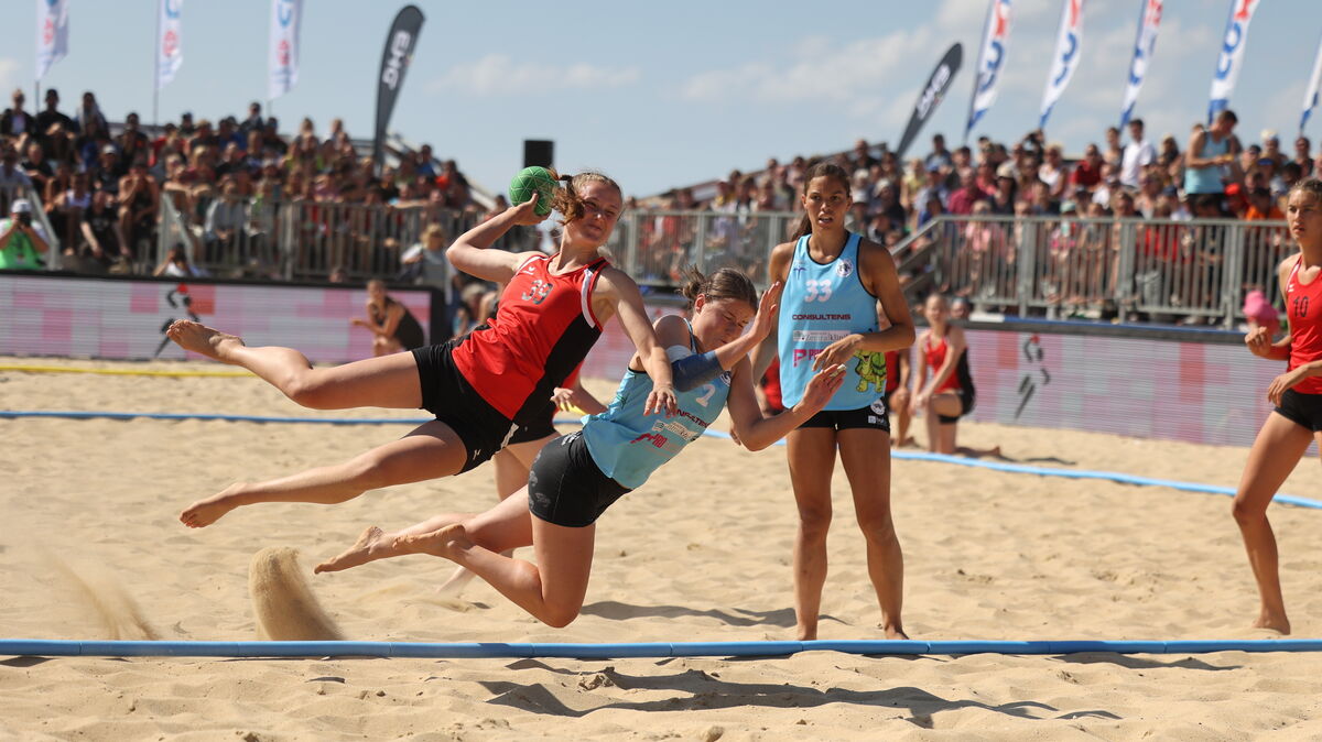 Cuxhaven erhält Zuschlag BeachhandballDM auch 2023 am Strand von