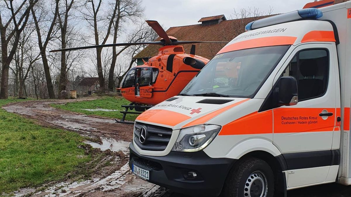 Kind Stürzt Im Kreis Cuxhaven Aus Acht Metern In Die Tiefe ...