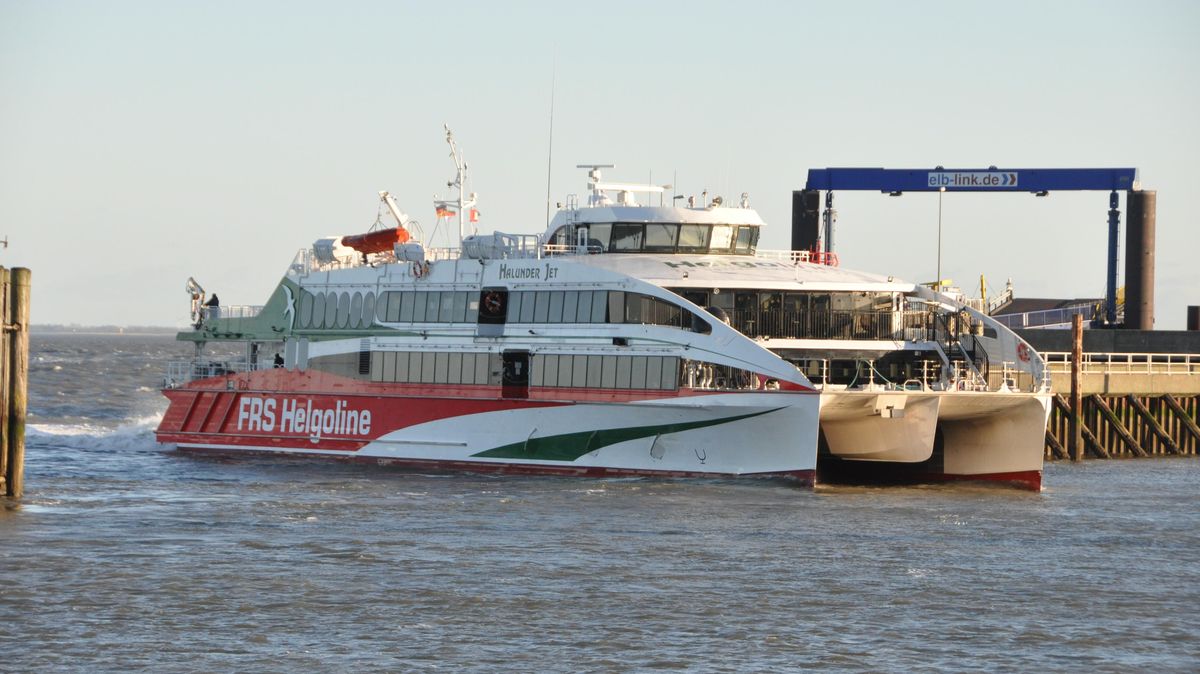 Saisonstart Für Helgoland-Katamaran "Halunder Jet" Fällt Aus | CNV Medien