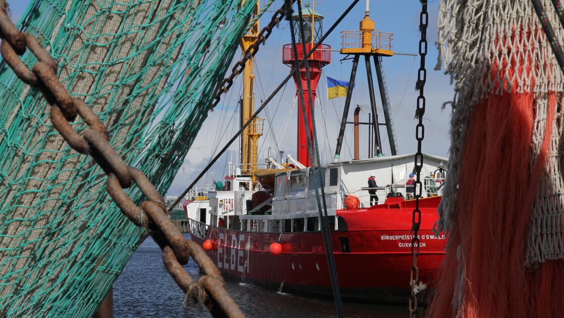 Leinen Los Cuxhavens Feuerschiff Elbe 1 Startet In Die Neue Saison Cnv Medien 