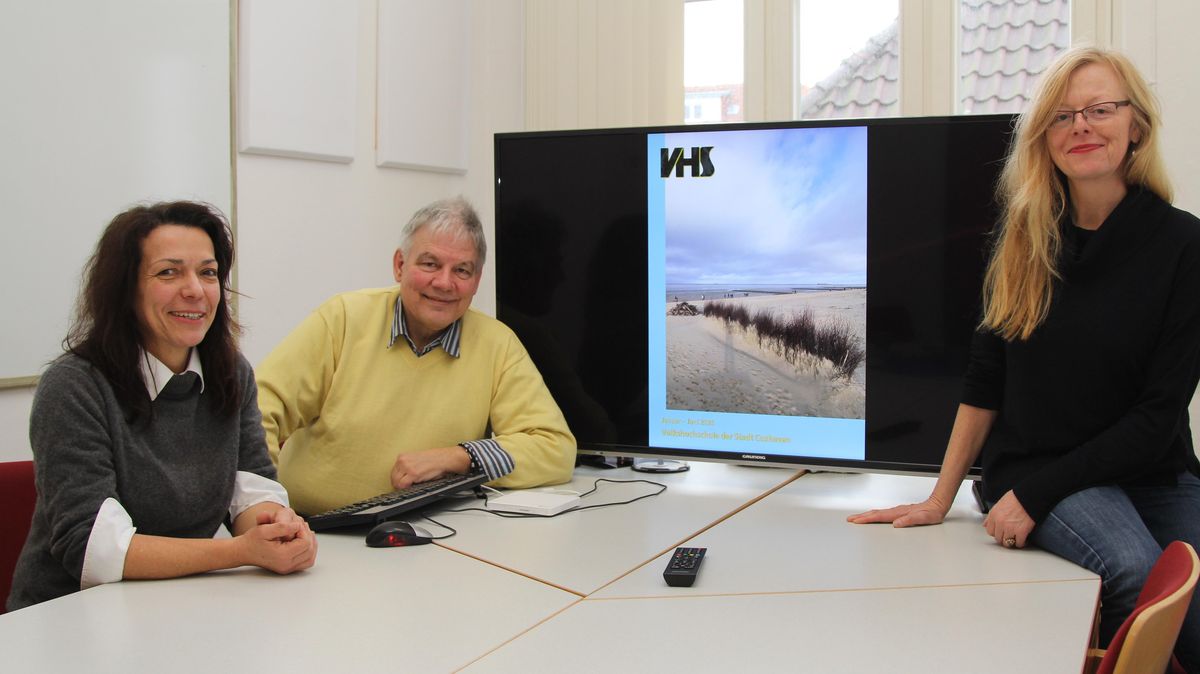 VHS der Stadt Cuxhaven Mit neuer Leitungsriege ins Frühjahr CNV Medien