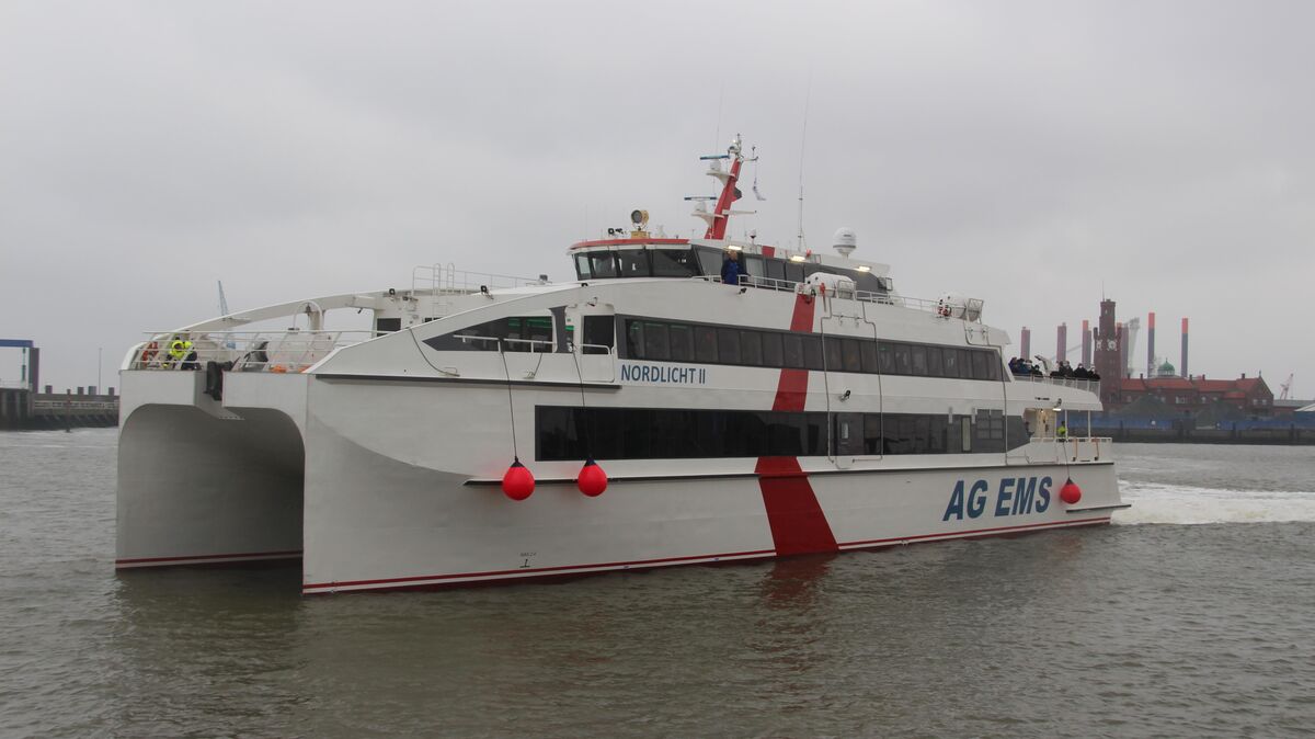 helgoland katamaran fährt nicht