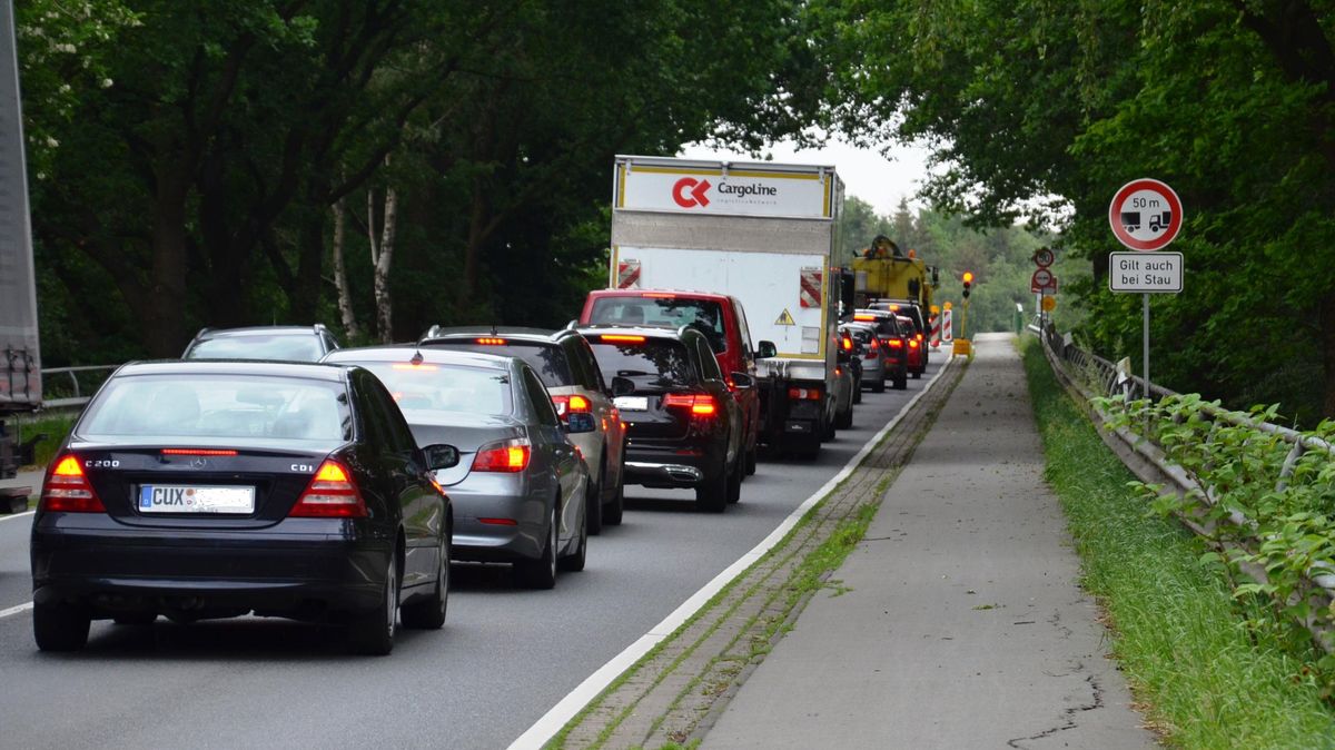 B 73: Schaden An Ostebrücke Sorgt Für Staus | CNV Medien