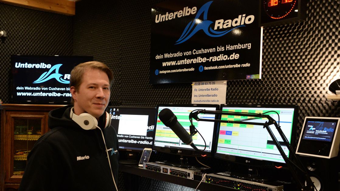 Kreis Cuxhaven: Internetradio aus Burweg sendet in die ganze Welt | CNV  Medien
