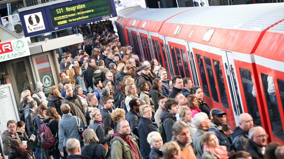 Stade Bauarbeiten behindern SBahnverkehr am Wochenende