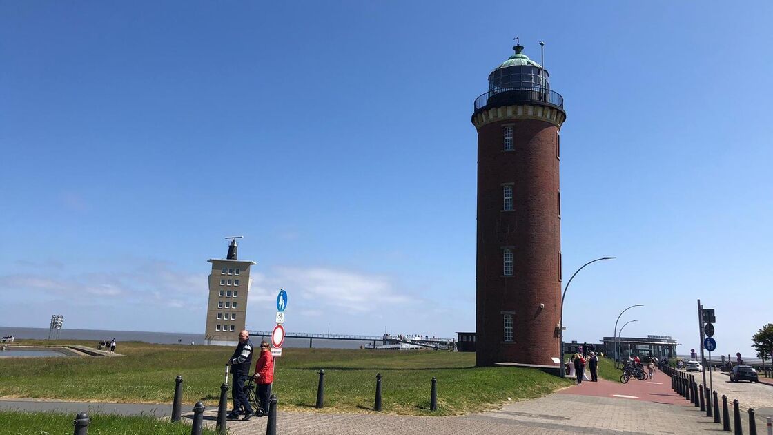 Leuchtturm in Cuxhaven ist verkauft - doch wem gehört er nun