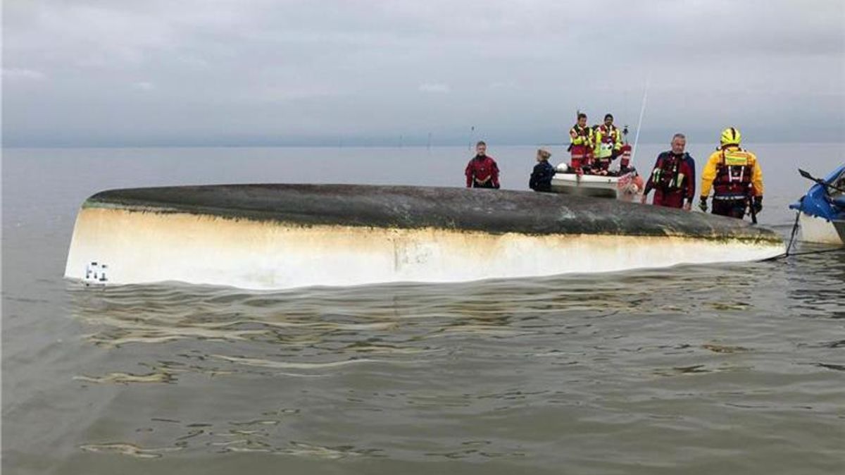 Zwei Menschen Sterben Bei Schiffsunglück Im Kreis Cuxhaven | CNV Medien