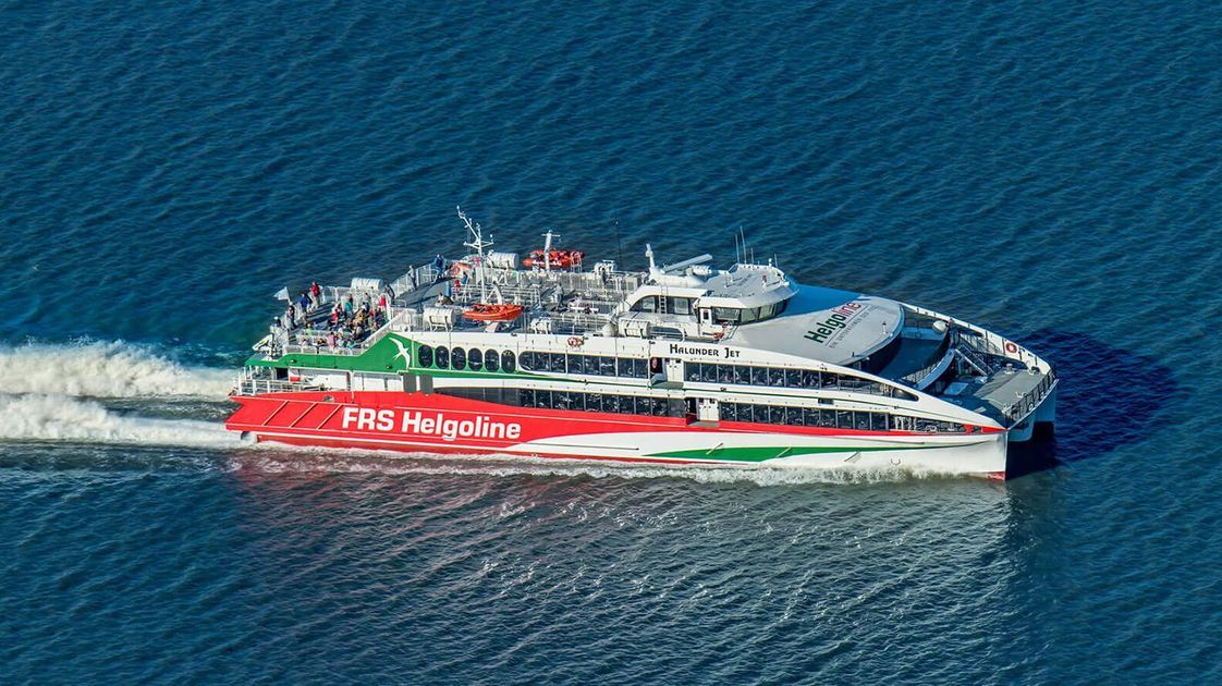 "Halunder Jet": Mehr Fahrten Nach Helgoland | CNV Medien