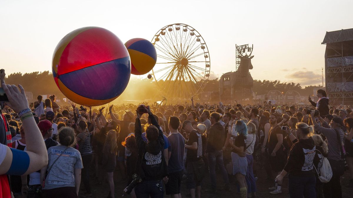 Abstimmung Im Internet: Deichbrand Will Festival-Award Holen | CNV Medien