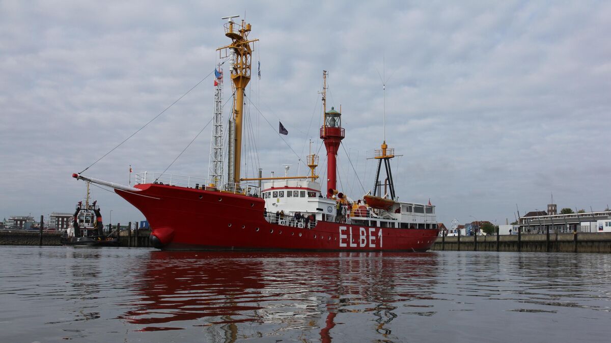 Cuxhavener Feuerschiff Elbe 1 Bricht Zur Ersten Reise Des Jahres Auf Cnv Medien 