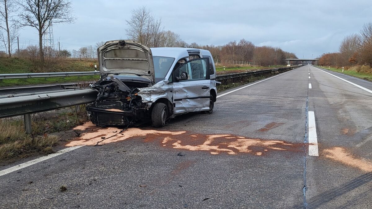 Tragisches Unglück Auf A27: Video Zeigt Minuten Vor Tödlichem Unfall ...