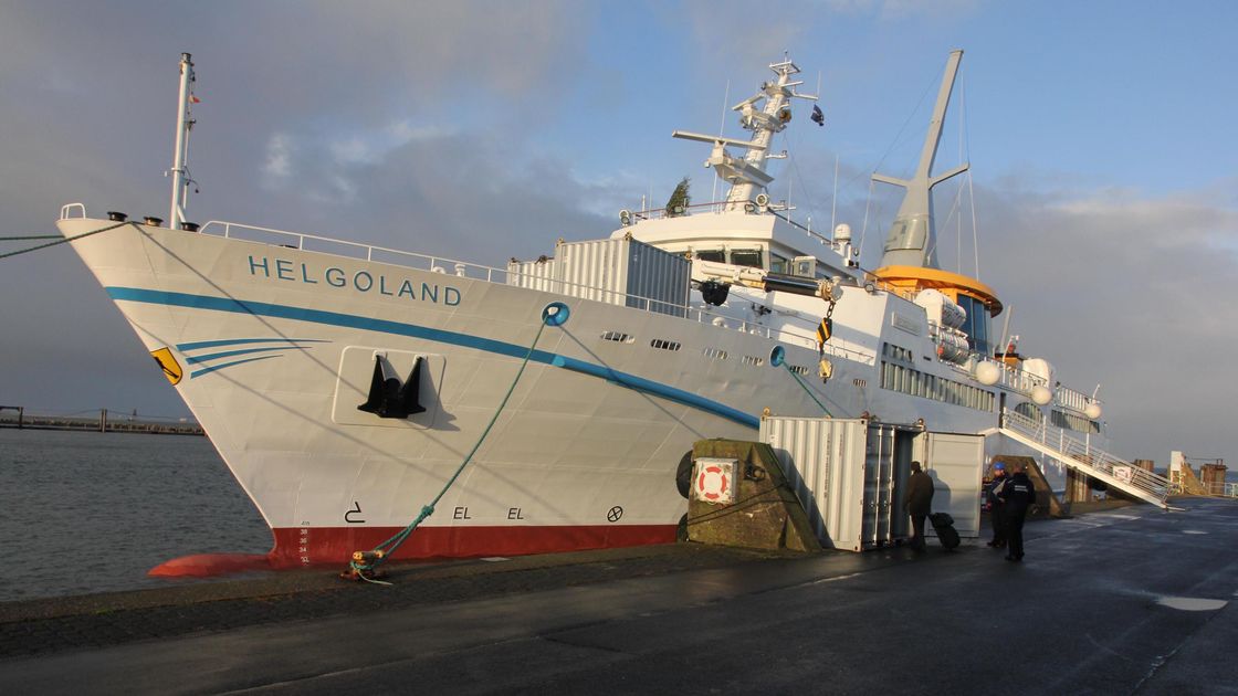 Sturm Auf Der Nordsee: Helgoland-Schiff Muss Umdrehen | CNV Medien